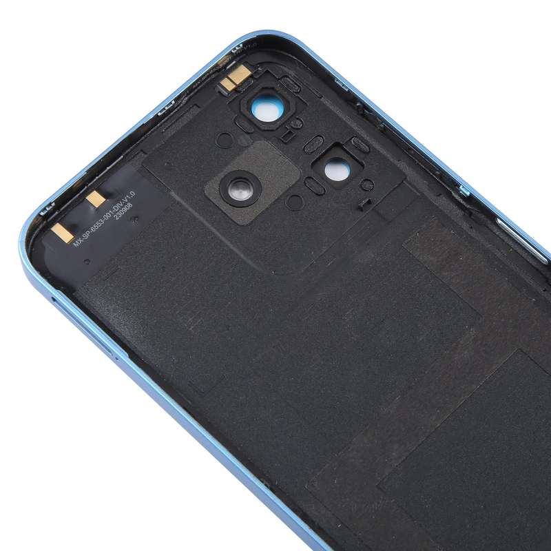 For ZTE Blade V50 Smart Battery Back Cover(Blue)