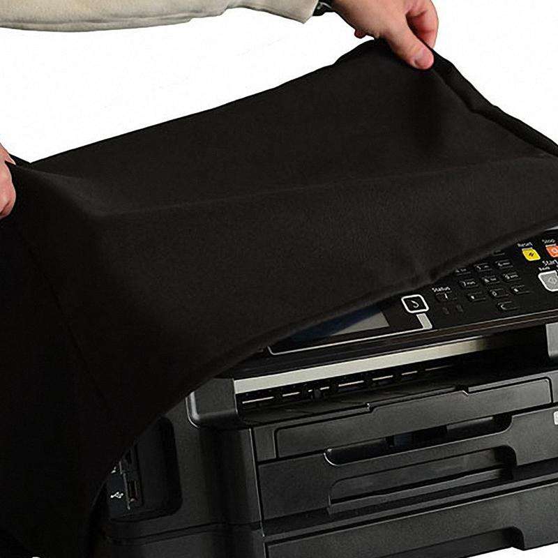3D Printer Waterproof Cover Copier Dust Cover, Size: 43x43x32cm(Black)