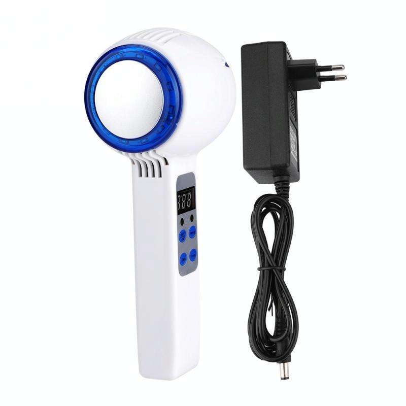 Face Care Device Hot Cold Hammer Cryotherapy Blue Photon Acne Treatment Skin Beauty Massager Lift...