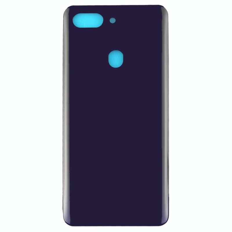 For OPPO R15 Pro Curved Back Cover (Purple)