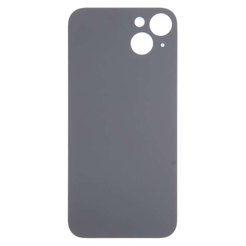 For iPhone 15 Plus Glass Battery Back Cover(Blue)