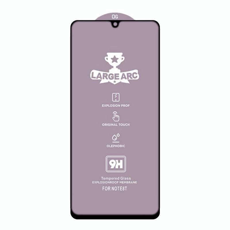 For Samsung Galaxy A42 25 PCS 9H HD Large Arc High Alumina Full Screen Tempered Glass Film