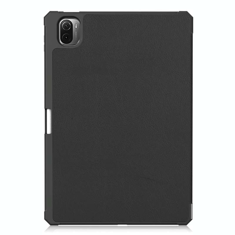 For Xiaomi Pad 5 / 5 Pro Custer Texture Horizontal Flip Leather Case with Three-folding Holder & ...