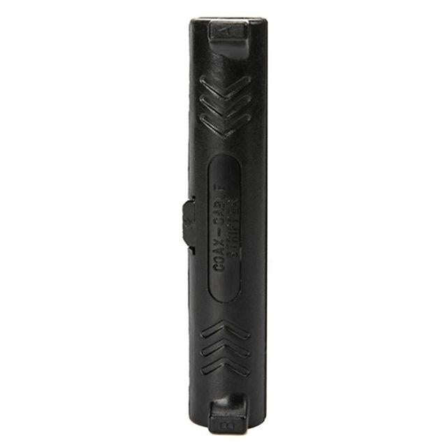 Coaxial Cable Stripper Electrician Repair Tool(Black)