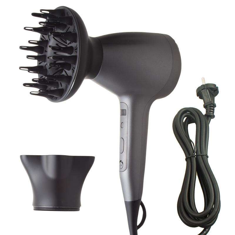Lescolton 9809 Household Smart High-power Cold Hot Wind Leafless Negative Ion Hair Dryer with Hai...
