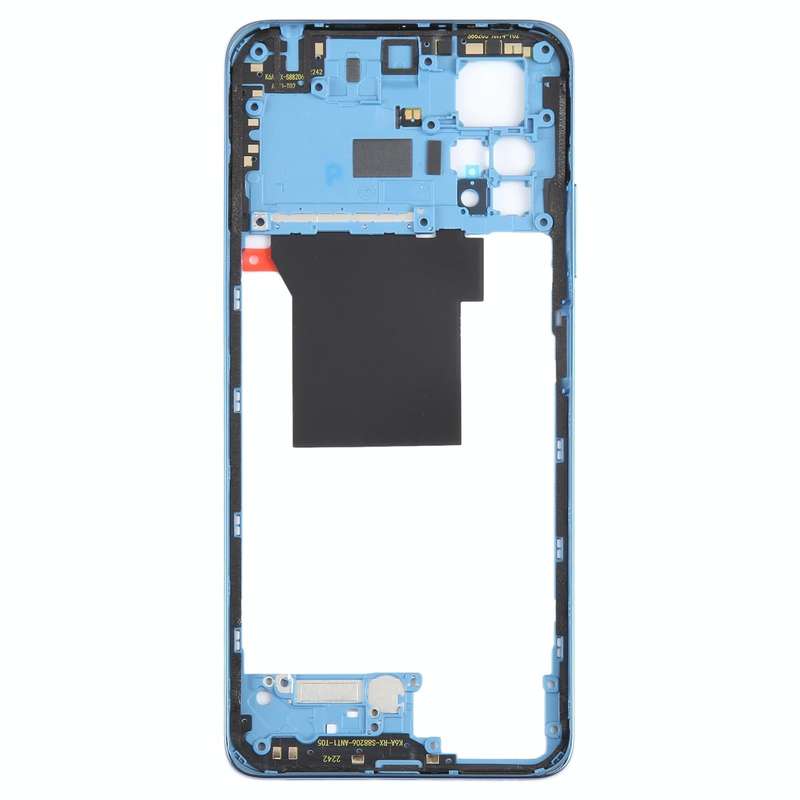 For Xiaomi Redmi Note 12 Pro 4G Original Middle Frame Bezel Plate (Blue)
