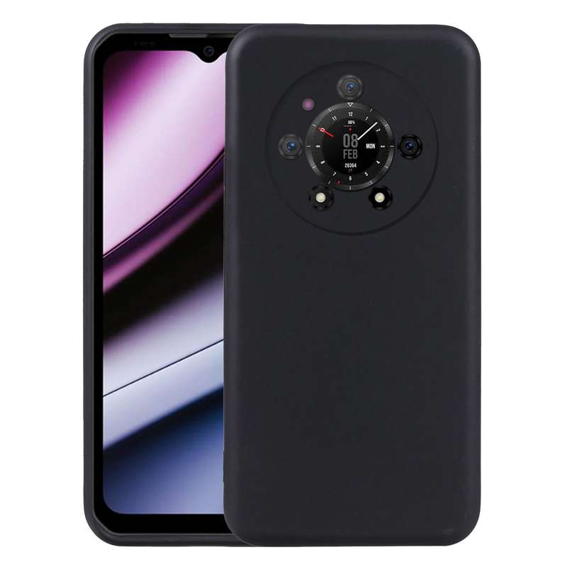 For DOOGEE S110 TPU Phone Case(Black)