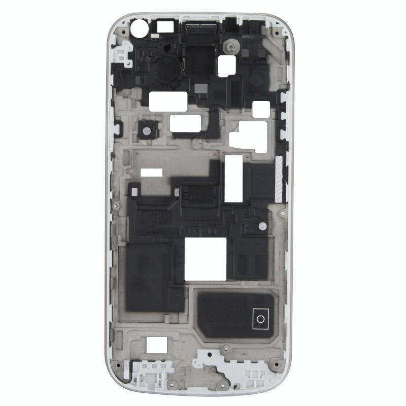 For Galaxy S4 Mini / i9195 LCD Middle Board with Button Cable,  (Black)