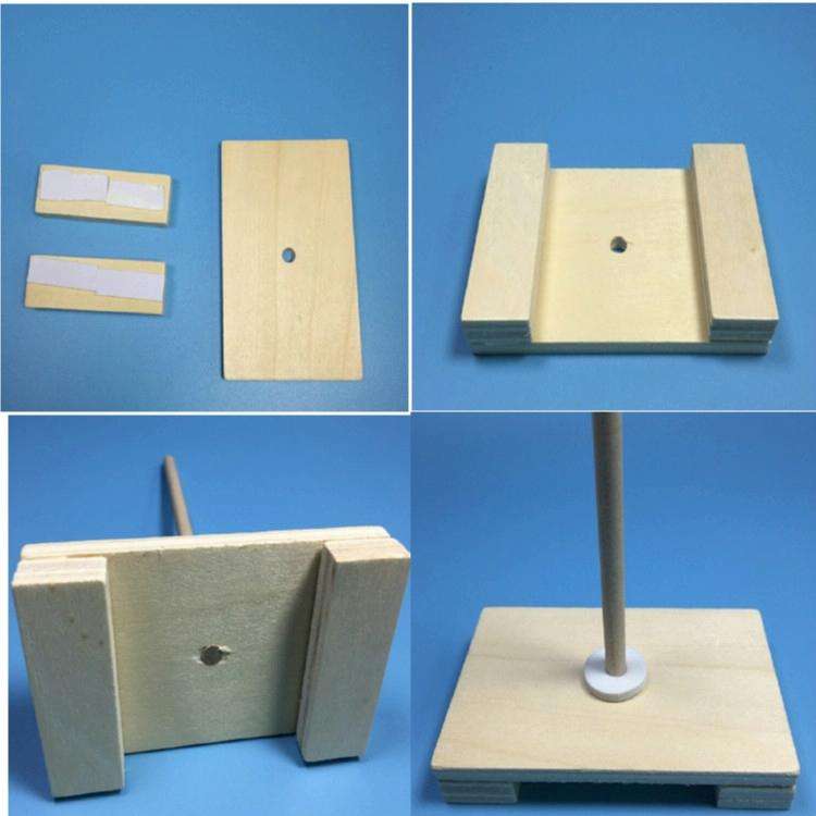 Creative DIY Small Table Lamp Technology Small Production Primary School Students Manual Material...