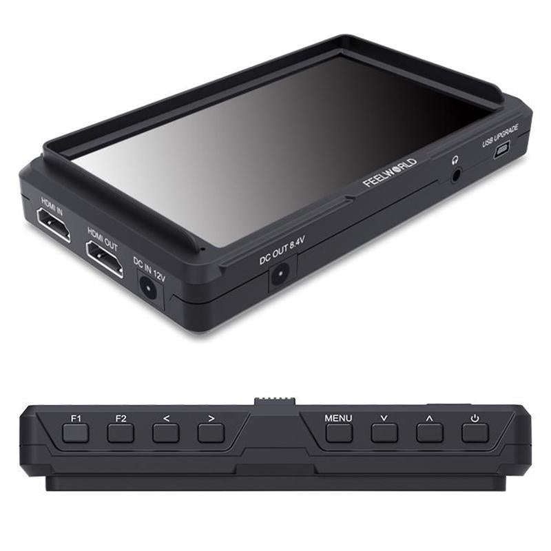 FEELWORLD F5 4K 1920 x 1080 5 inch Camera Field Monitor, Support HDMI