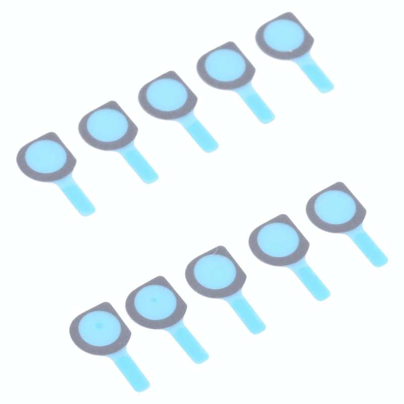 100 Sets Front Camera Dustproof Sponge Foam Pads (Big Ring) for iPhone 13 Pro / 13 Pro Max / 13 /...
