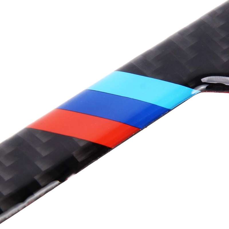 4 in 1 Carbon Fiber Car Auto Side Door Edge Guard Protection Trims Stickers