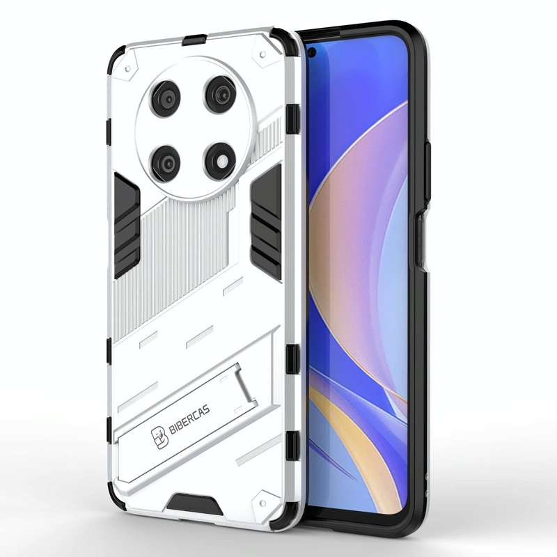 For Huawei Nova Y90/Enjoy 50 Pro Punk Armor 2 in 1 PC + TPU Shockproof Phone Case with Invisible ...