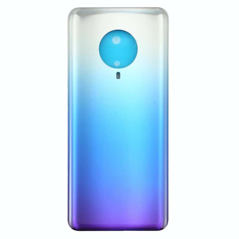 For Vivo S6 5G/V1962A/V1962BA Battery Back Cover (Blue)