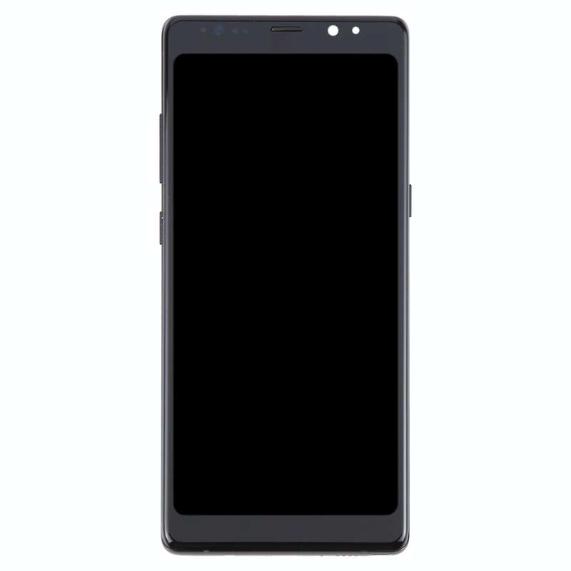 For Samsung Galaxy Note 8 SM-N950 TFT Material LCD Screen Digitizer Full Assembly with Frame (Black)