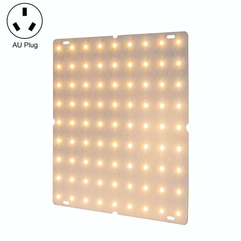 LED Plant Growth Light Indoor Quantum Board Plant Fill Light, Style: D3 25W 81 Beads AU Plug (Sun...