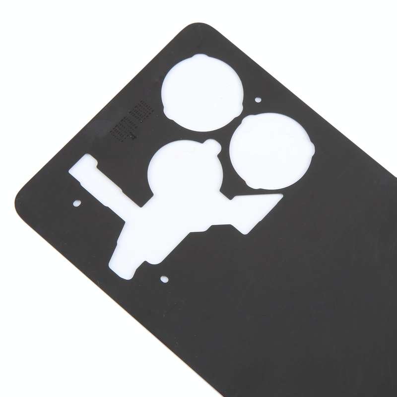 For Tecno Pova 6 Original Battery Back Cover(Black)