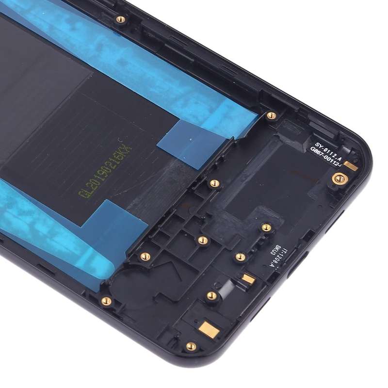 Battery Back Cover with Camera Lens & Side Keys for Google Pixel 3a XL(Black)