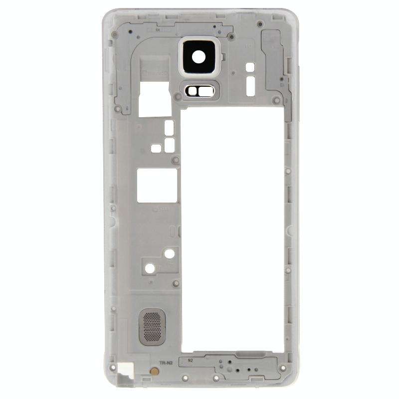 For Galaxy Note 4 / N910V Full Housing Cover (Middle Frame Bezel Back Plate Housing Camera Lens P...