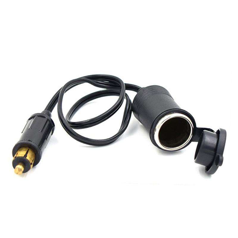 Car 15A 12-24V Multi-functional European Standard Connector Cigarette Lighter for BMW / Motorcycl...