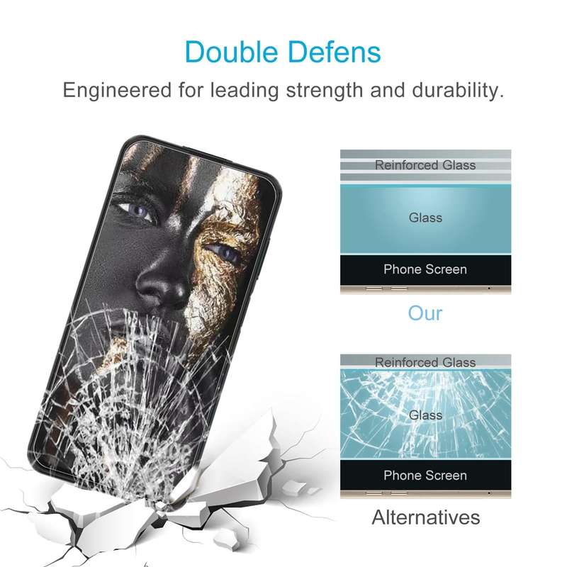 For Hisense Infinity H50 Zoom 50pcs 0.26mm 9H 2.5D Tempered Glass Film