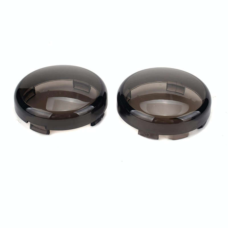 4 PCS Motorcycle Front and Rear Turn Signal Cover / Turn Signal Shell for Harley