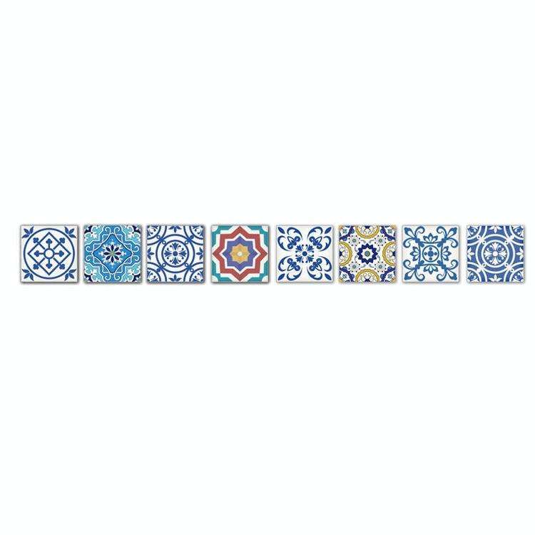 Thickened 3D Self-Adhesive Wall Tile Sticker Kitchen Oil-Proof PVC Sticker(002)