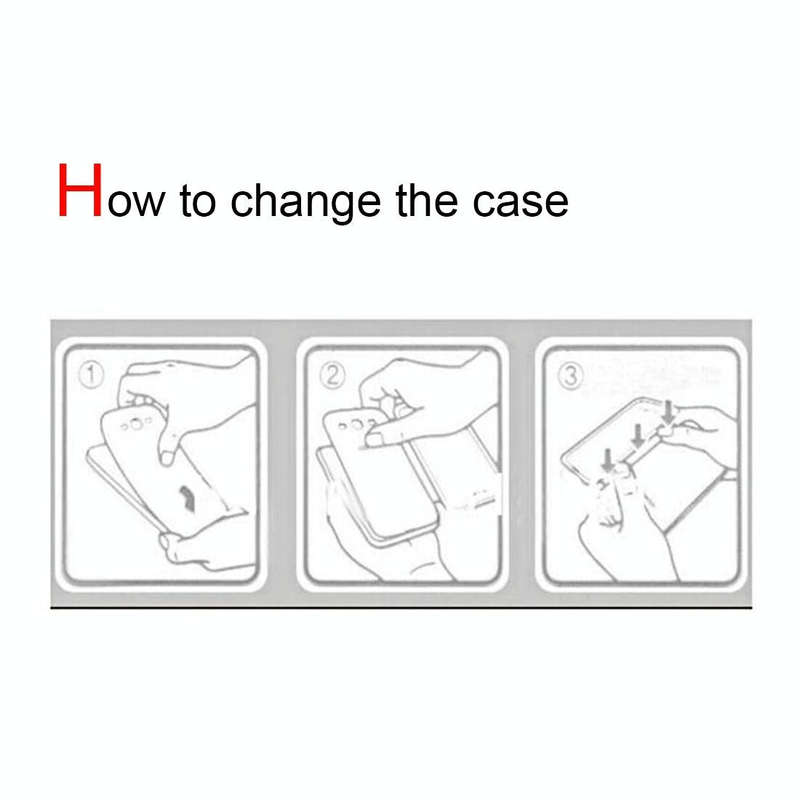 Dual SIM Battery Back Cover for Nokia Asha 502 (White)