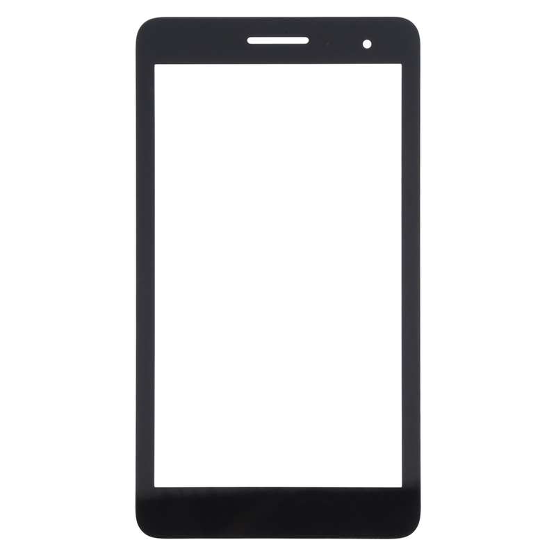 For Huawei MediaPad T1 7.0 T1-701 Front Screen Outer Glass Lens (Black)