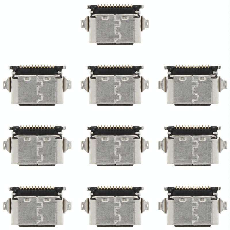 For TCL Tab 10s 9081 9080 10pcs Charging Port Connector