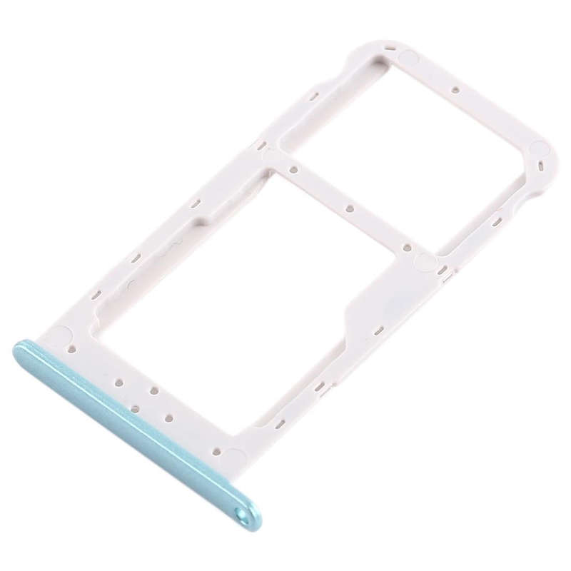 SIM Card Tray + SIM Card Tray / Micro SD Card Tray for Huawei Honor 9i (Green)