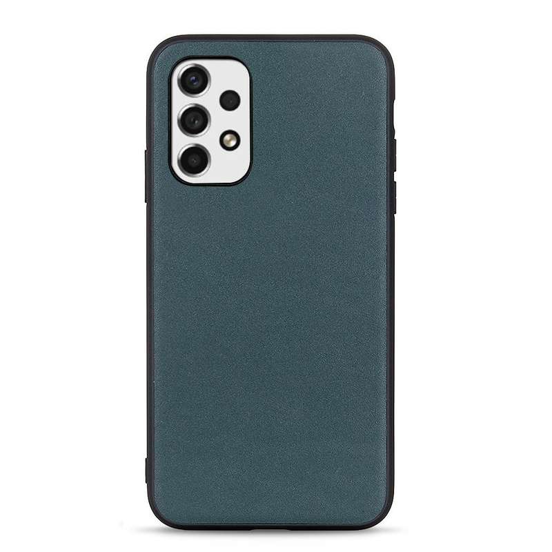 For Samsung Galaxy A53 5G Sheep Texture Leather Phone Case(Green)