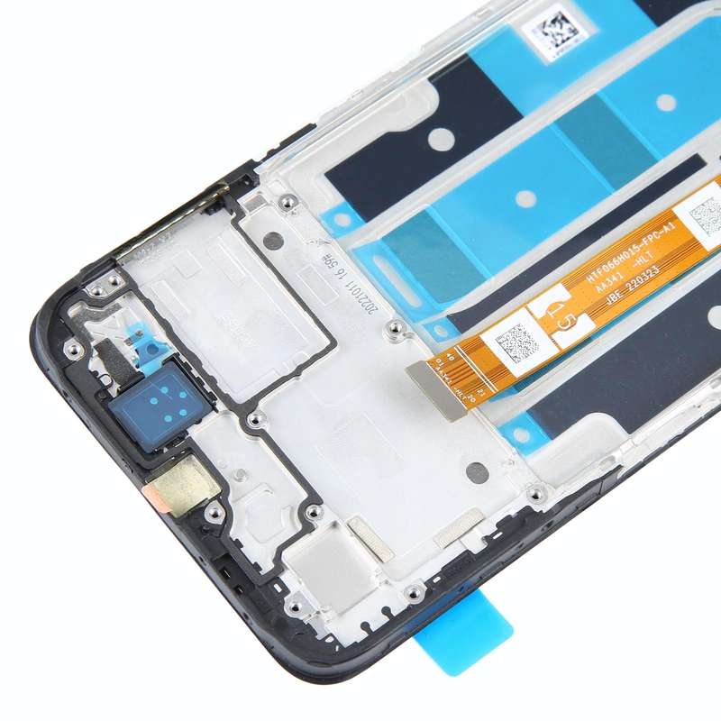 For OPPO A58x 5G OEM LCD Screen Digitizer Full Assembly with Frame