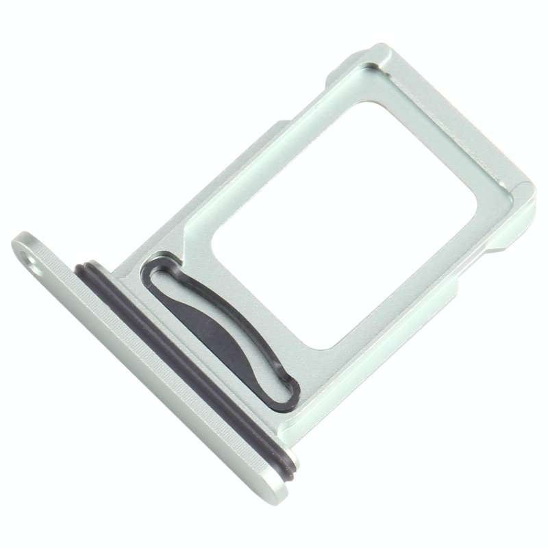 For iPhone 15 SIM + SIM Card Tray (Green)