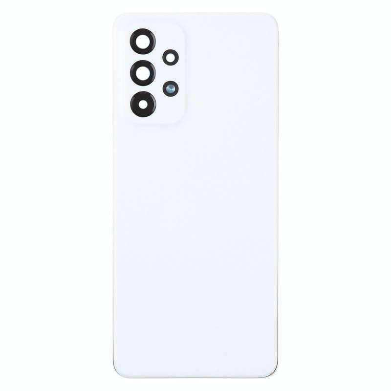 For Samsung Galaxy A33 5G SM-A336B Original Battery Back Cover with Camera Lens Cover(White)