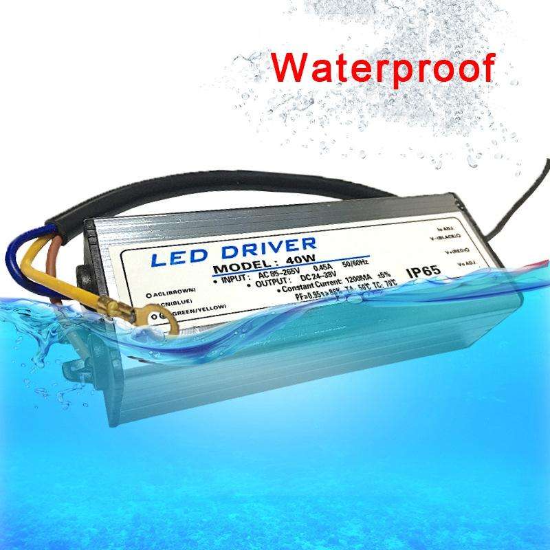 10W LED Driver Adapter AC 85-265V to DC 24-38V IP65 Waterproof