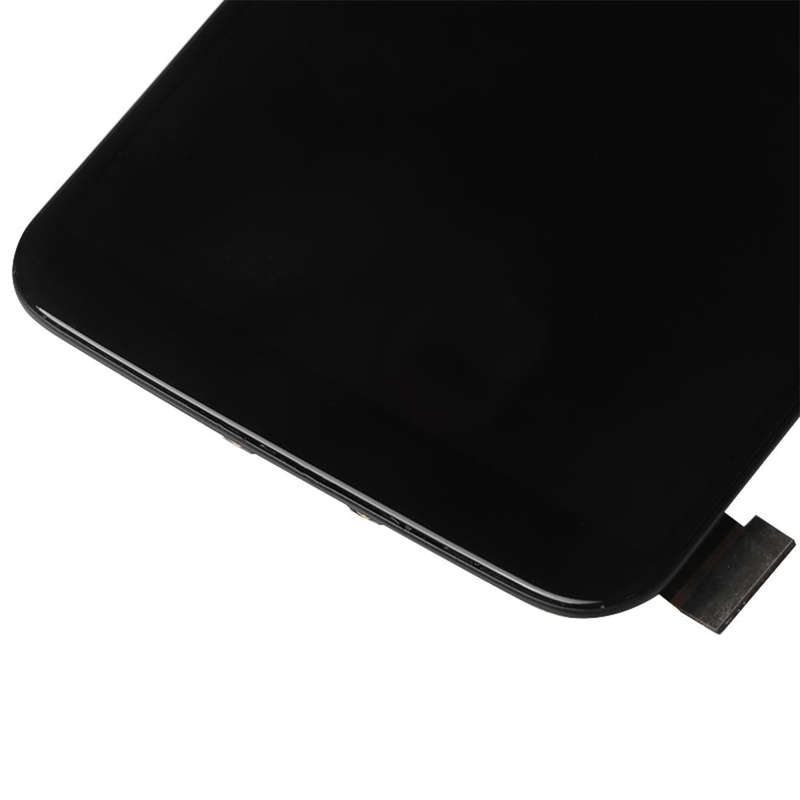 For Oneplus 5T A5010 Digitizer Full Assembly with Frame OEM LCD Screen (Black)