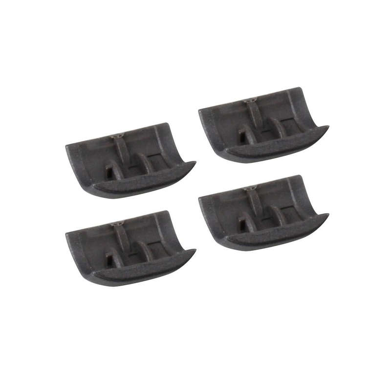 4 PCS Front Bezel Edge for Sony Xperia Z5(Black)