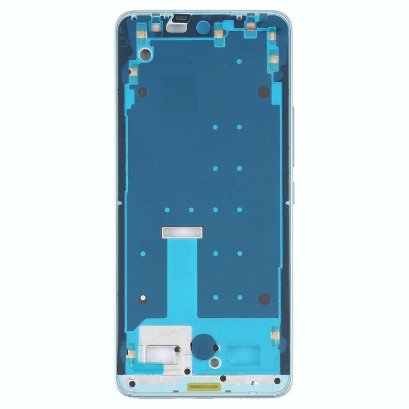 For Xiaomi 12 Lite Original Front Housing LCD Frame Bezel Plate (Blue)
