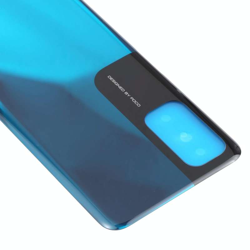 Original Battery Back Cover for Xiaomi Poco M3 Pro 5G M2103K19PG, M2103K19PI(Blue)