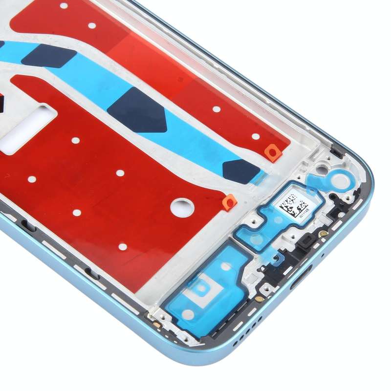 For Honor X8b Original Middle Frame Bezel Plate (Blue)