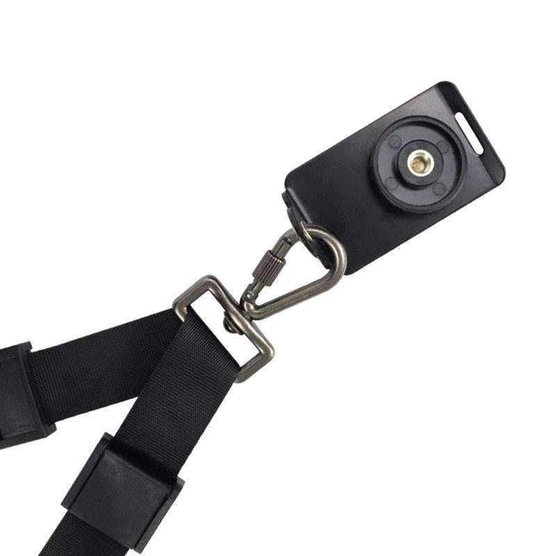 Safe & Fast Quick Rapid Camera Single Sling Strap(Black)