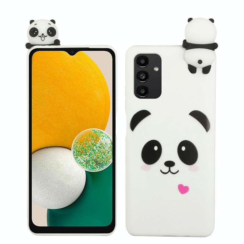 For Samsung Galaxy A54 5G Shockproof Cartoon TPU Phone Case(White Panda)