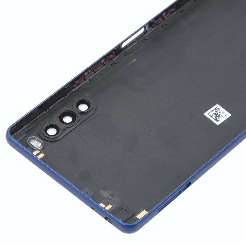For Sony Xperia L4 Original Battery Back Cover(Blue)
