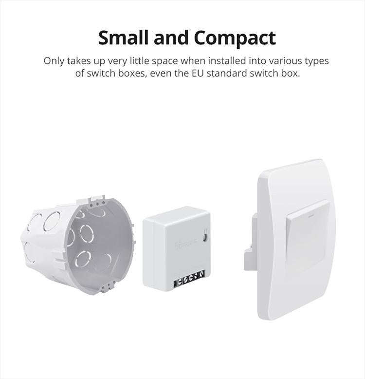 Sonoff MINIR2 Dual-Control WIFI Smart Switch DIY Small Modification Parts