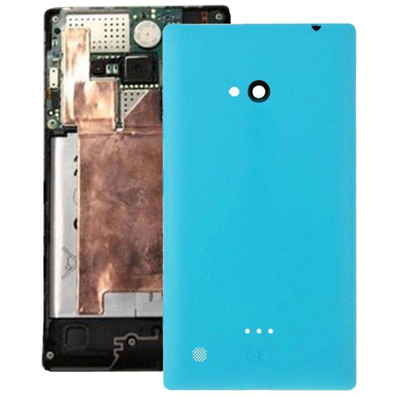 Frosted Surface Plastic Back Housing Cover for Nokia Lumia 720(Blue)