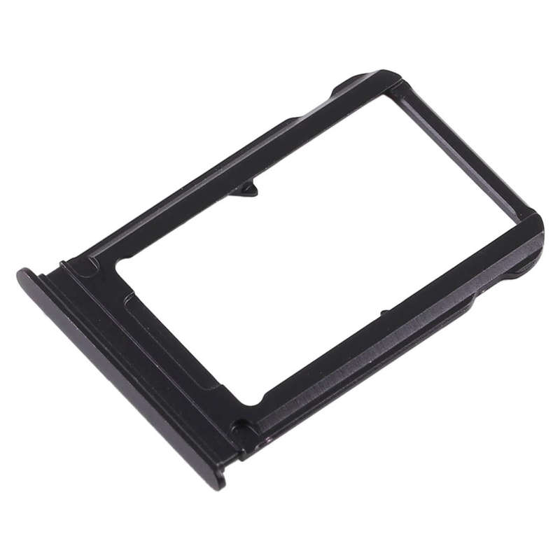 Double SIM Card Tray for Xiaomi Mi 8 (Black)