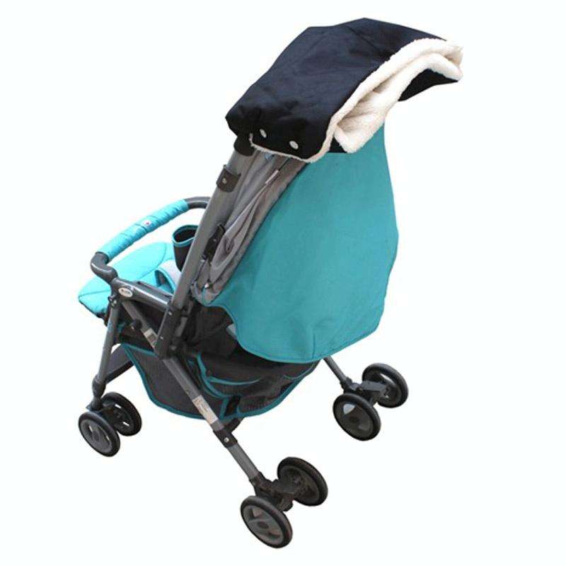 2 Pairs Baby Stroller Warm Gloves Modified Version of the Cart Out of the Wind And Antifreeze Glo...
