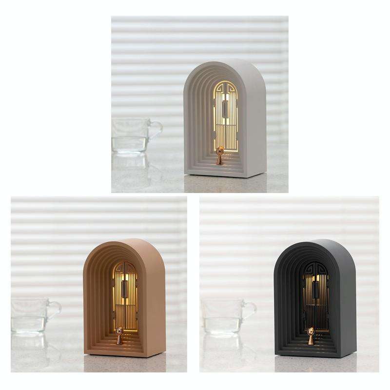 C3 Night Light Bluetooth Speaker USB Charging Sleeping Light, Specification: Ordinary(White)