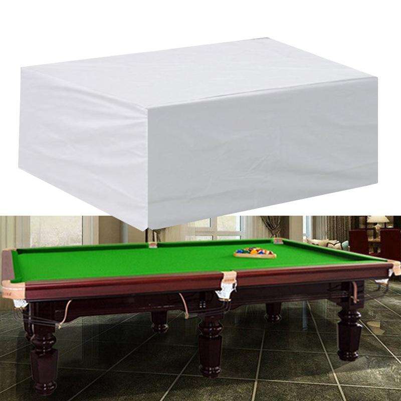 Billiard Table Dust Cover Billiard Protective Cover Water-Repellent Furniture Cover, Size: 260x13...